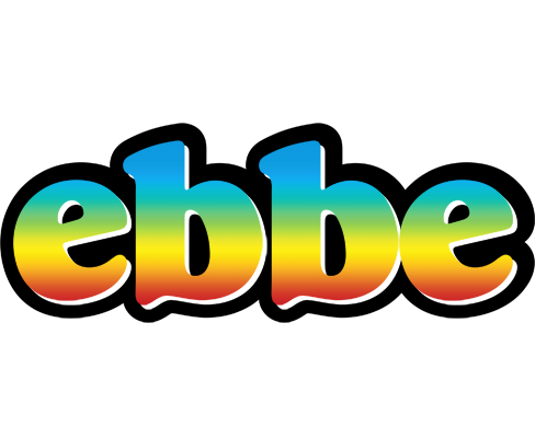 Ebbe color logo