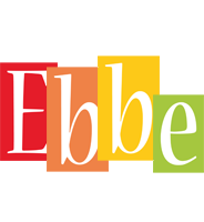 Ebbe colors logo