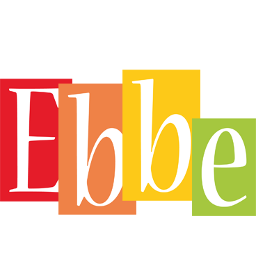 Ebbe colors logo