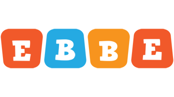 Ebbe comics logo