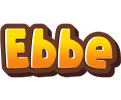 Ebbe cookies logo