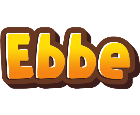 Ebbe cookies logo