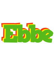 Ebbe crocodile logo