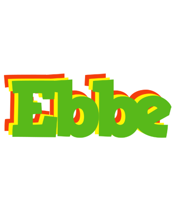 Ebbe crocodile logo