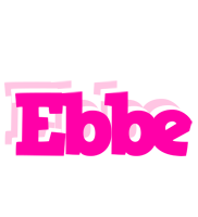 Ebbe dancing logo