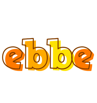 Ebbe desert logo