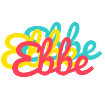 Ebbe disco logo