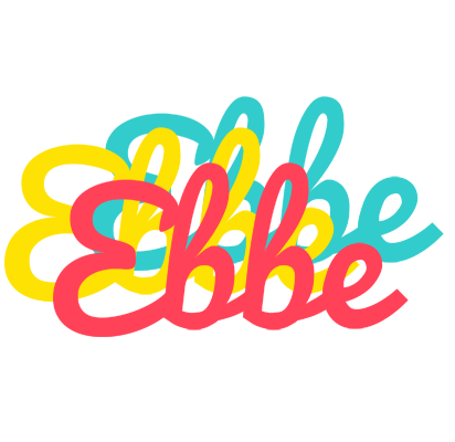 Ebbe disco logo