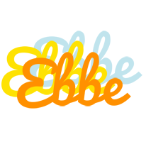 Ebbe energy logo