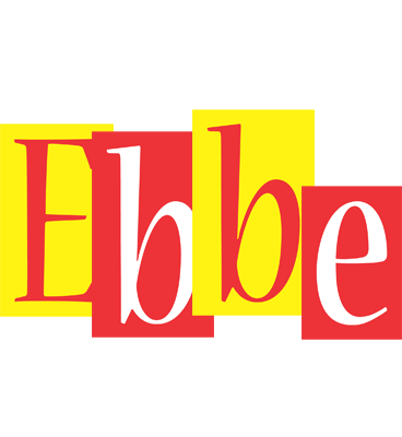 Ebbe errors logo