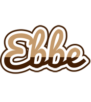 Ebbe exclusive logo