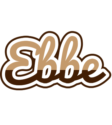 Ebbe exclusive logo