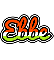 Ebbe exotic logo