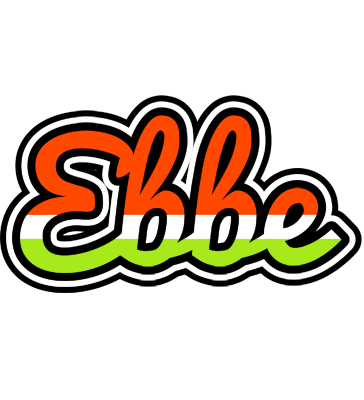 Ebbe exotic logo