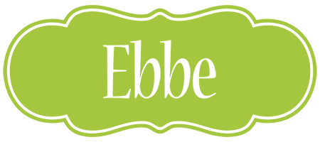 Ebbe family logo