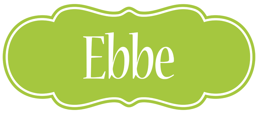 Ebbe family logo