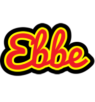 Ebbe fireman logo