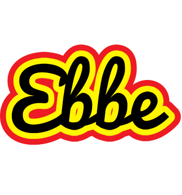Ebbe flaming logo