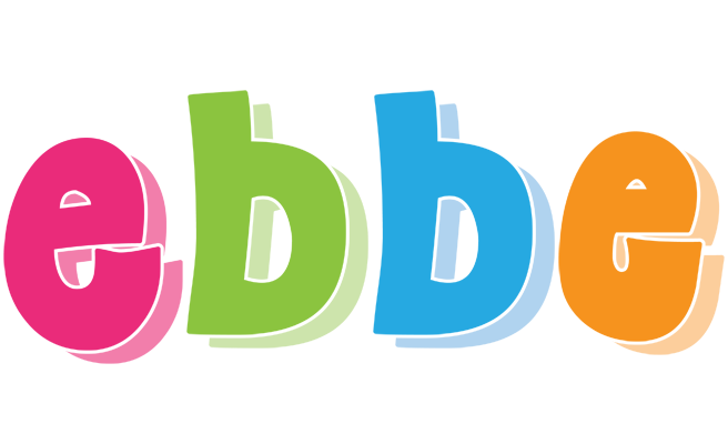 Ebbe friday logo
