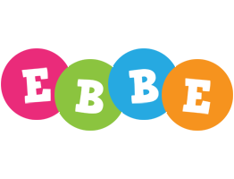 Ebbe friends logo