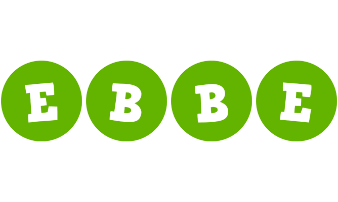 Ebbe games logo