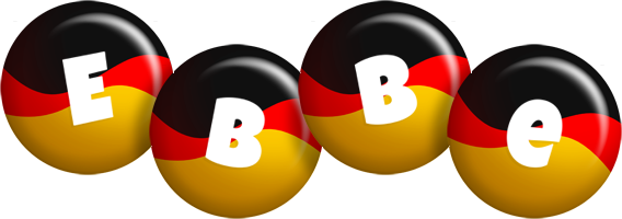 Ebbe german logo