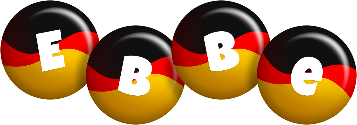 Ebbe german logo