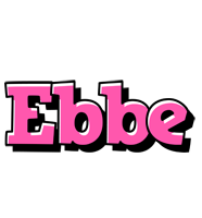 Ebbe girlish logo