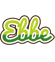 Ebbe golfing logo