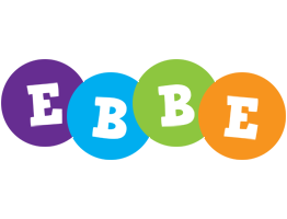 Ebbe happy logo