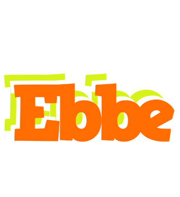 Ebbe healthy logo