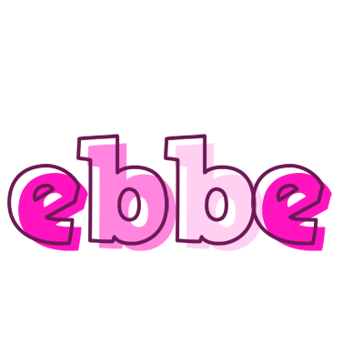 Ebbe hello logo