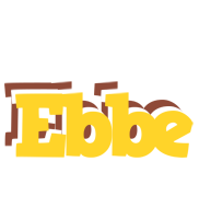 Ebbe hotcup logo