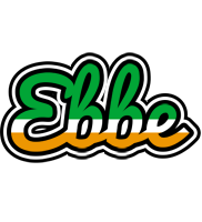 Ebbe ireland logo