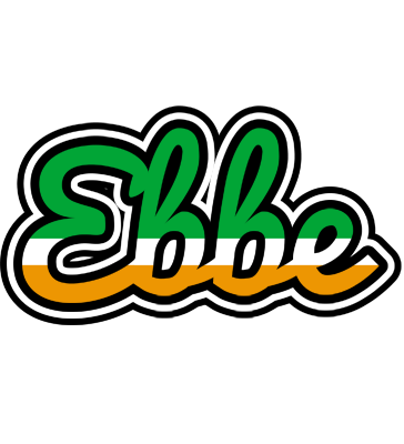 Ebbe ireland logo