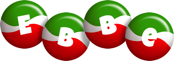 Ebbe italy logo