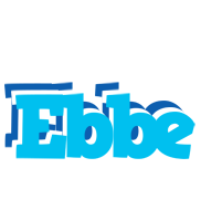 Ebbe jacuzzi logo