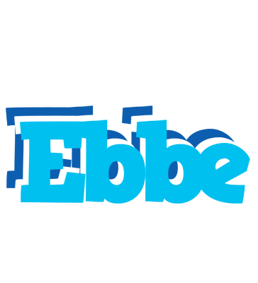 Ebbe jacuzzi logo