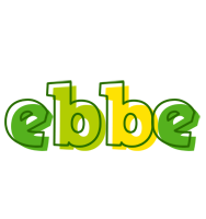 Ebbe juice logo