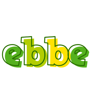 Ebbe juice logo