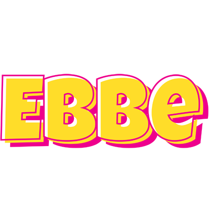 Ebbe kaboom logo
