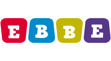 Ebbe kiddo logo