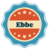 Ebbe labels logo