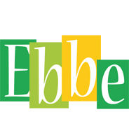 Ebbe lemonade logo