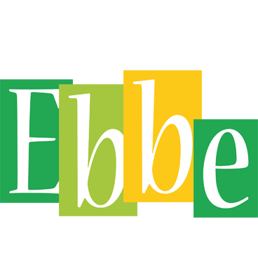 Ebbe lemonade logo