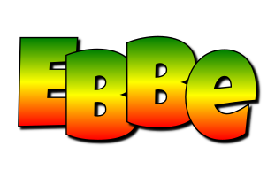 Ebbe mango logo