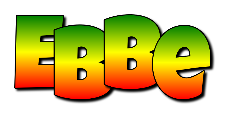 Ebbe mango logo