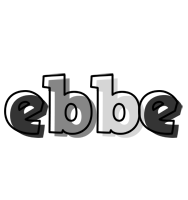 Ebbe night logo