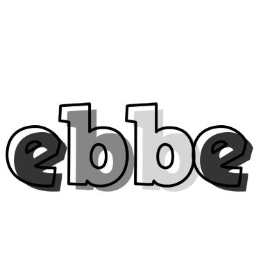 Ebbe night logo