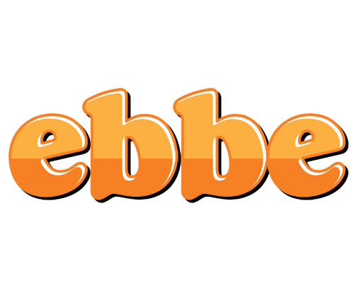 Ebbe orange logo
